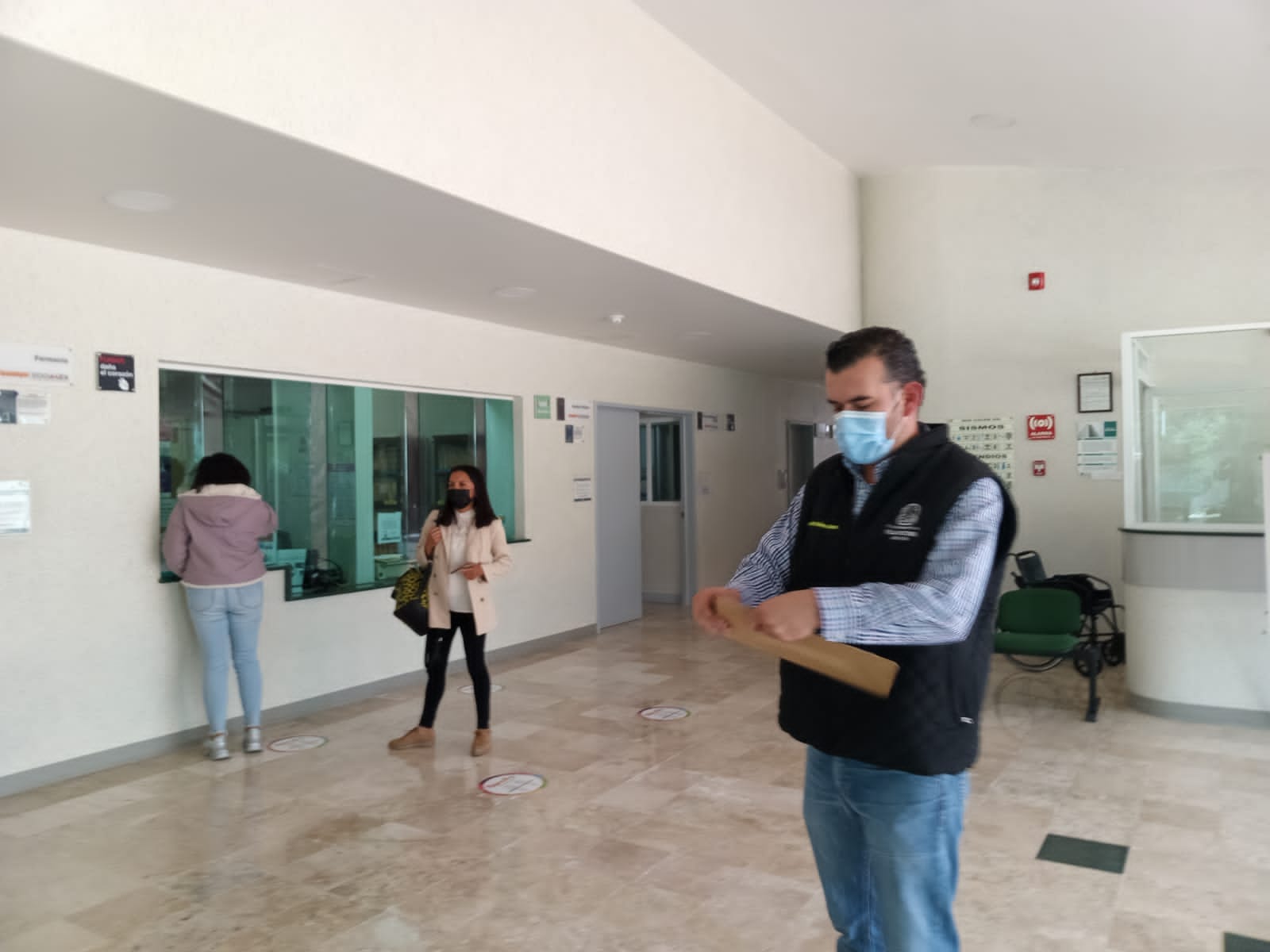 1688512597 542 Este dia la Defensoria Municipal de Derechos Humanos visito instituciones