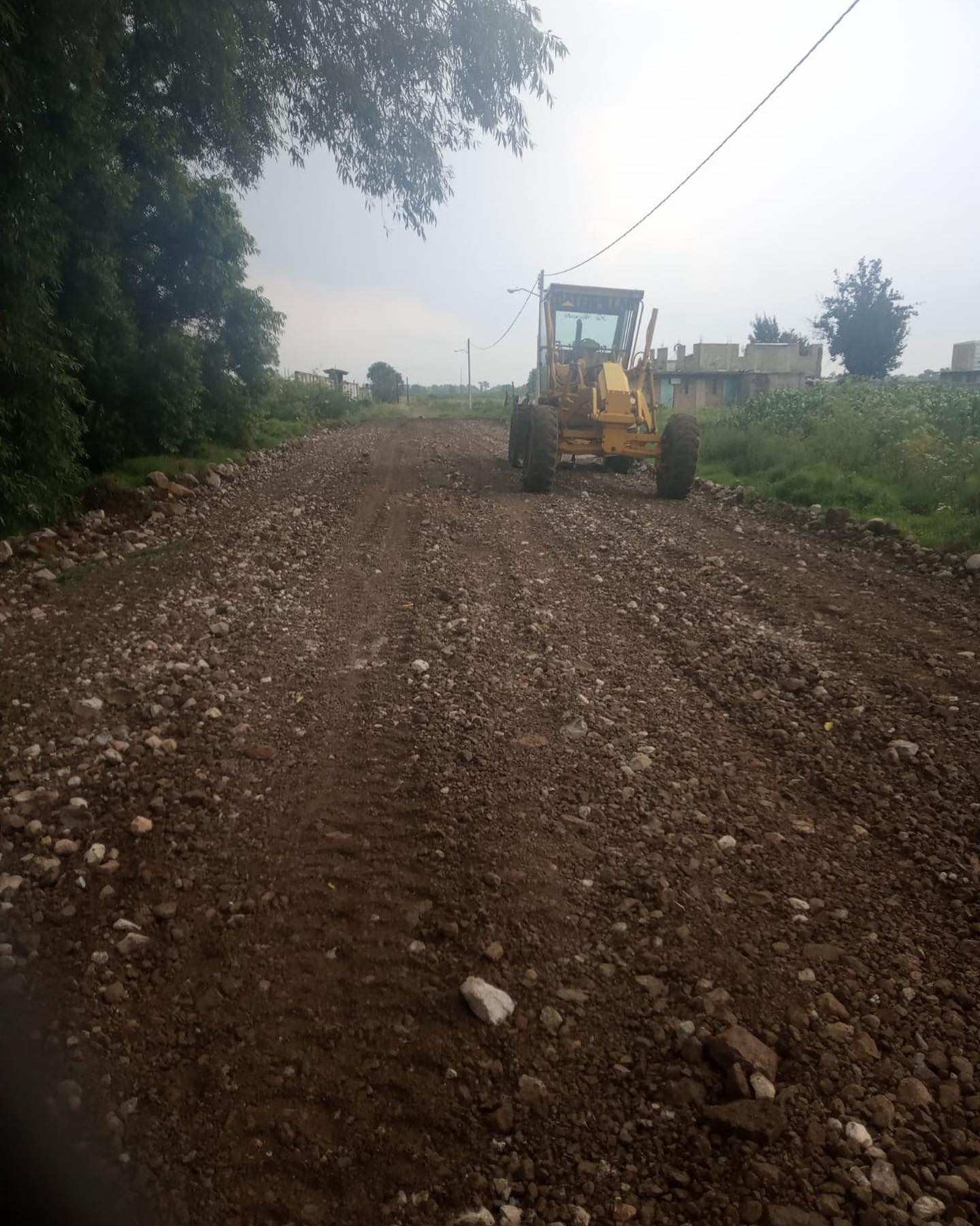 1688515174 418 Continuamos trabajando en la Rehabilitacion de Caminos en la Comunidad