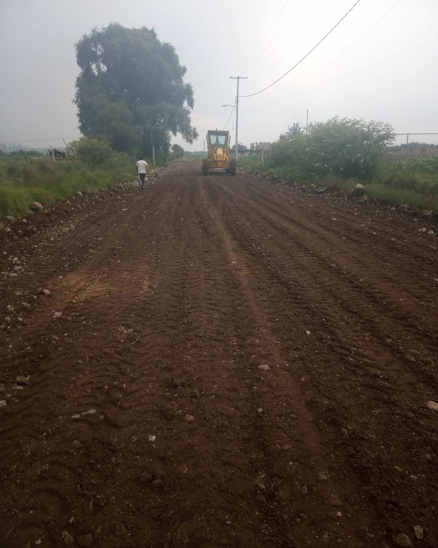 1688515226 Continuamos trabajando en la Rehabilitacion de Caminos en la Comunidad