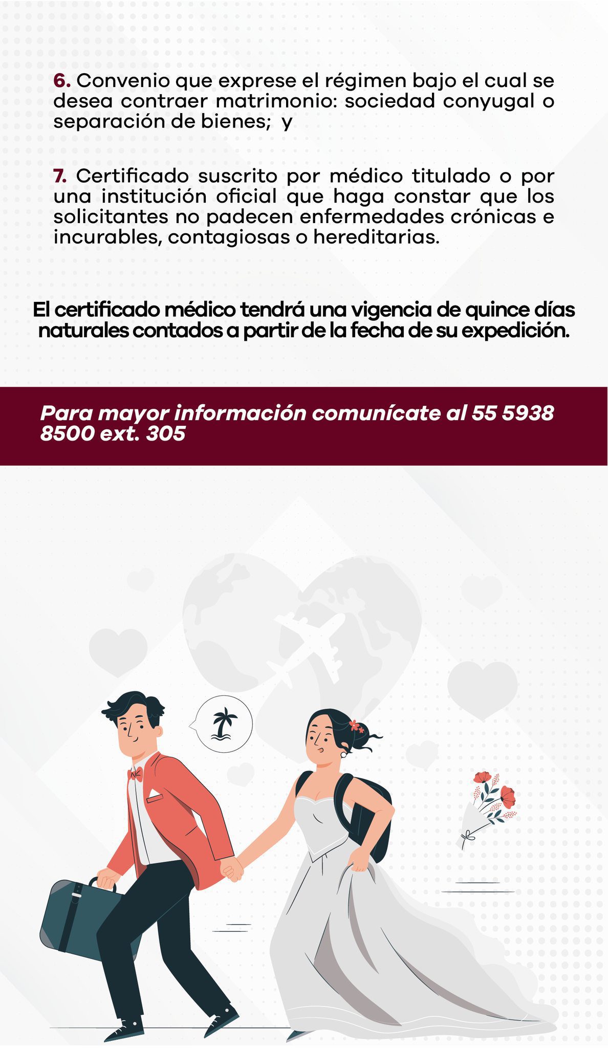 1688559927 261 Para mayores informes comunicate al 55 5938 8500 ext 305