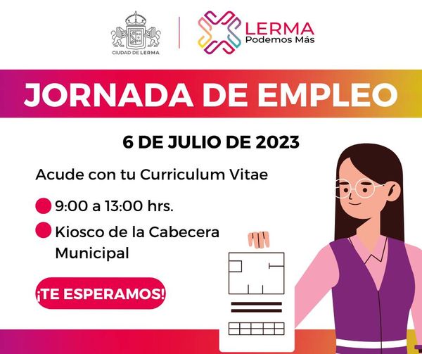 1688568287 Prepara tu curriculum vitae y acude a conocer las oportunidades