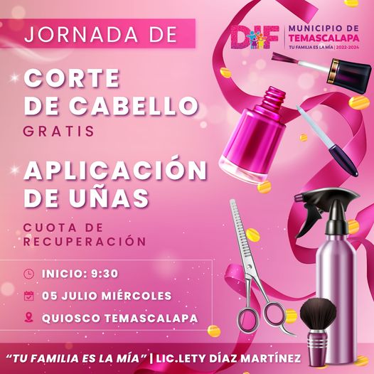 1688571771 Te invitamos a la Jornada de corte de cabello y