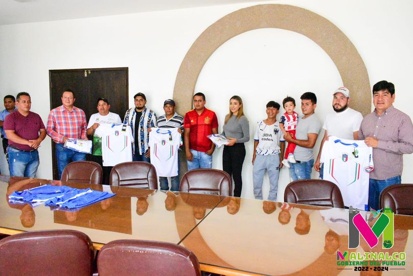 1688572790 El dia de hoy entregamos uniformes al Club deportivo Jalmolonga