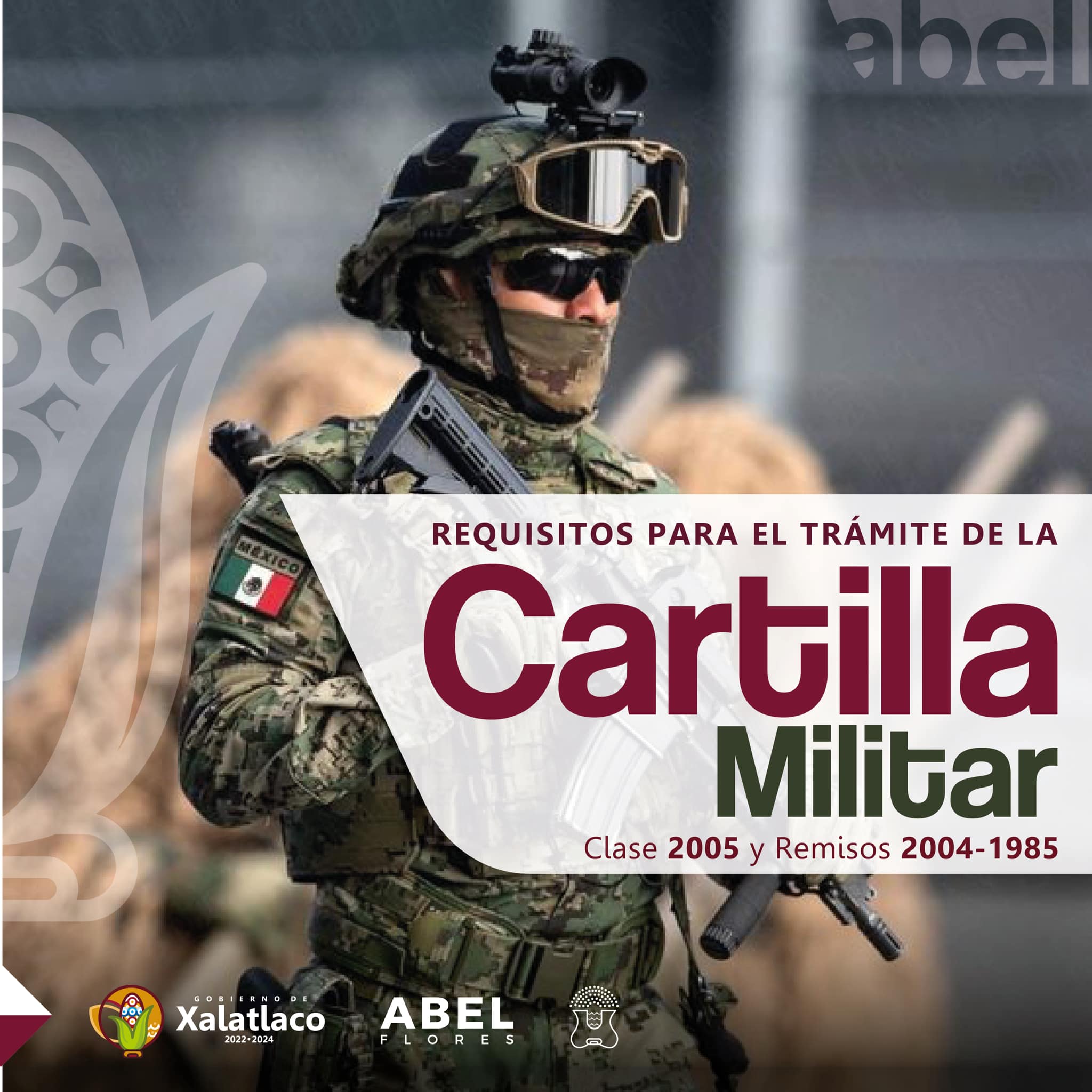 1688578386 Para tramitar tu CartillaMilitar solo tienes hasta el mes de