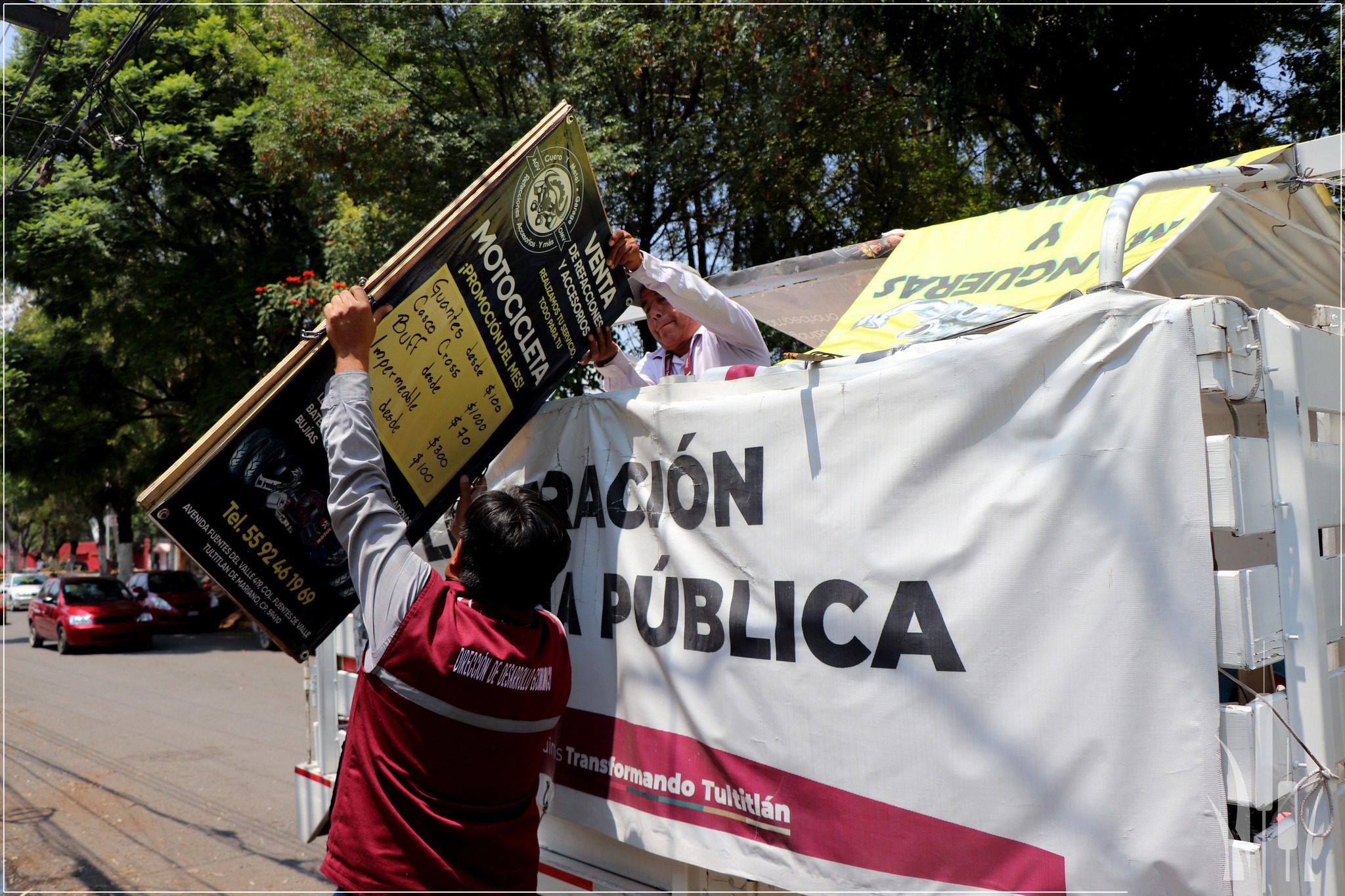 1688578783 784 SeguimosTransformandoTultitlan Realizamos el operativo CallesLibres de Bien