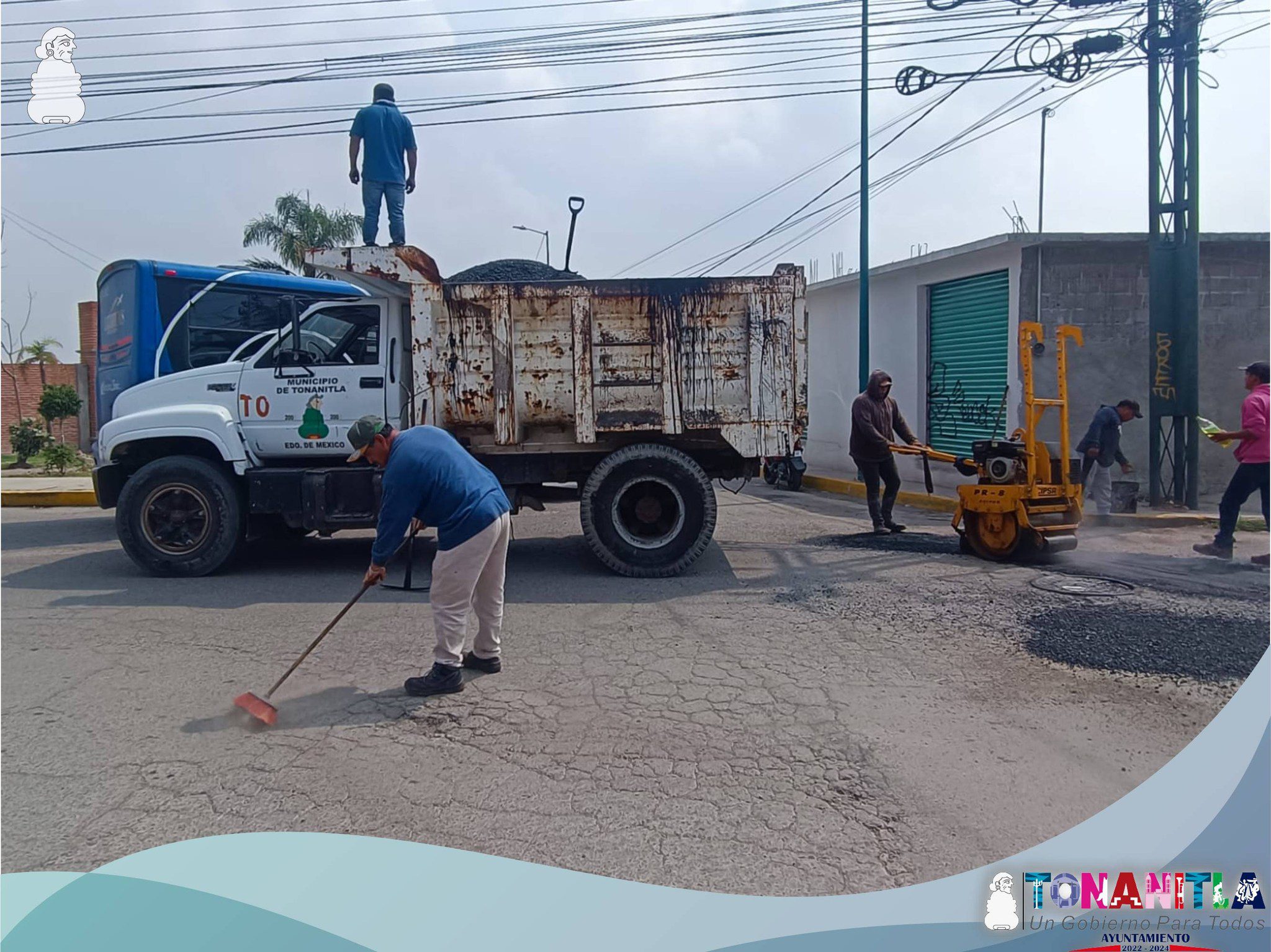 1688579062 El Ayuntamiento de Tonanitla y la Direccion de Servicios Publicos