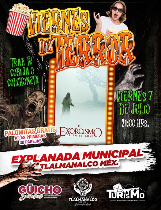 1688579209 No te pierdas el ViernesDeTerror en pantalla GIGANTE a partir