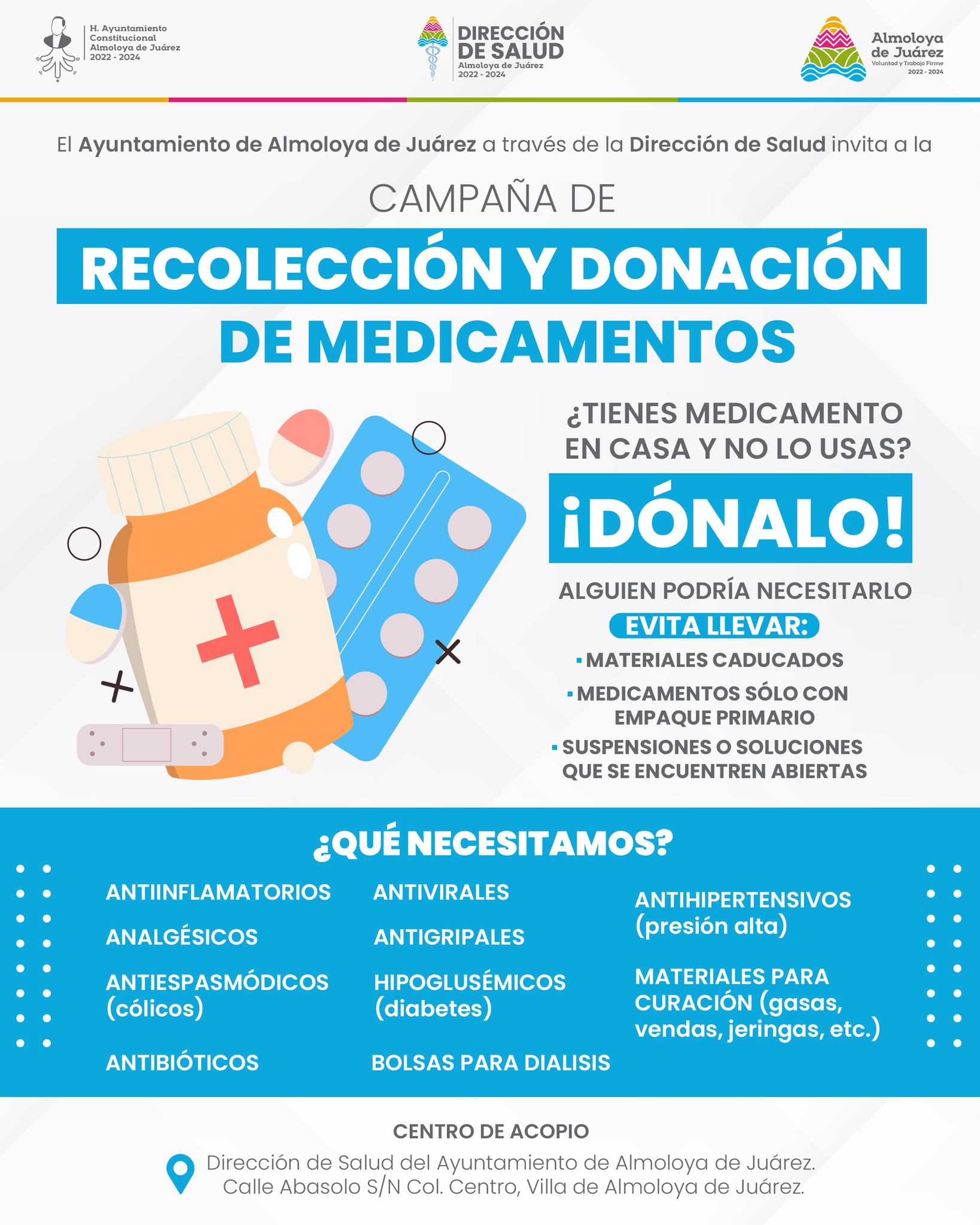 1688581755 Vecinas y vecinos con el objetivo de brindar medicamentos a