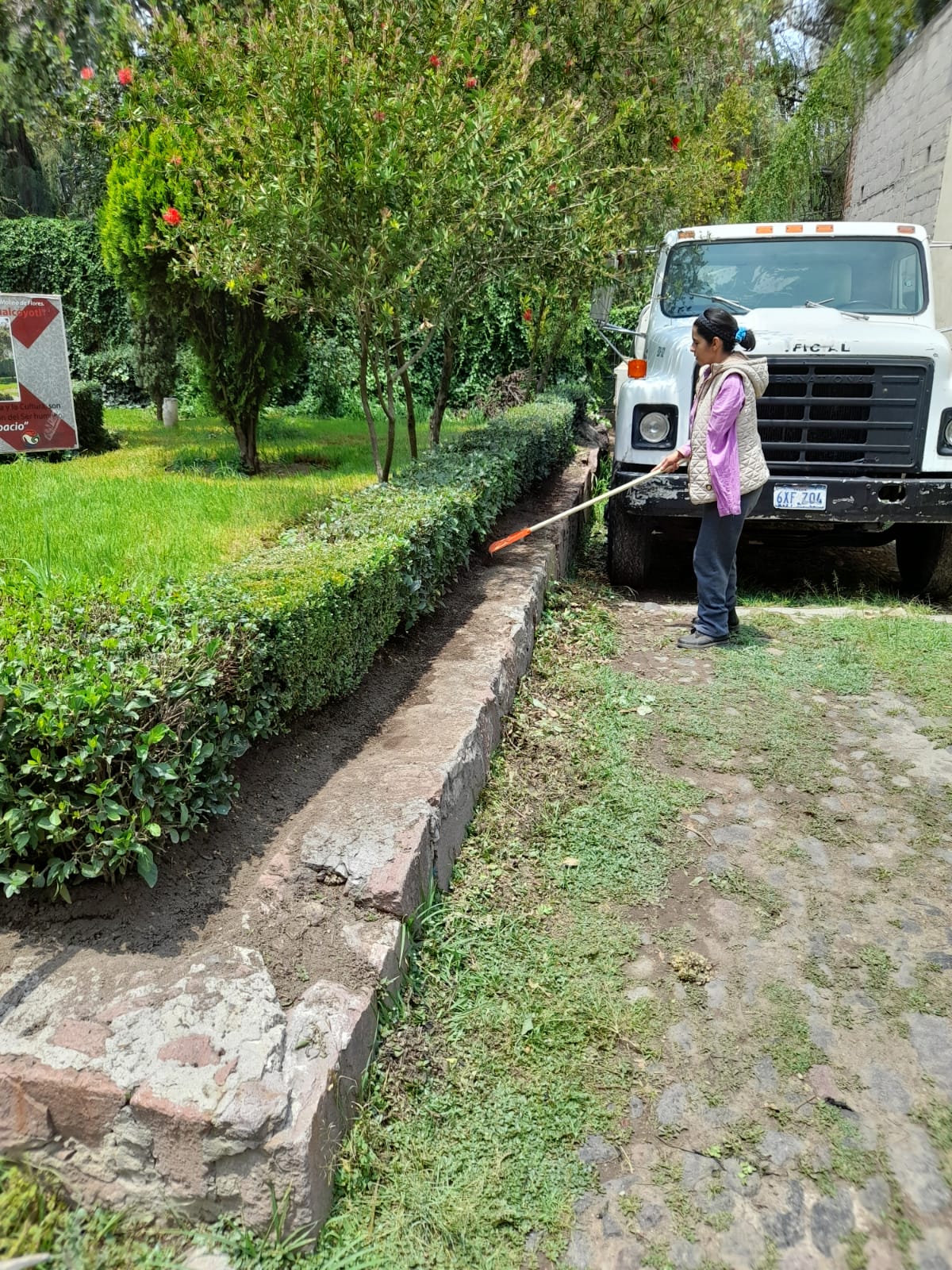 1688582372 596 El Ayuntamiento de Texcoco realiza limpieza y mantenimiento de areas