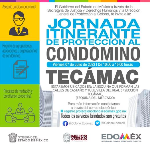 1688582788 Proteccion al Colono Edomex estara al servicio de los tecamaquense