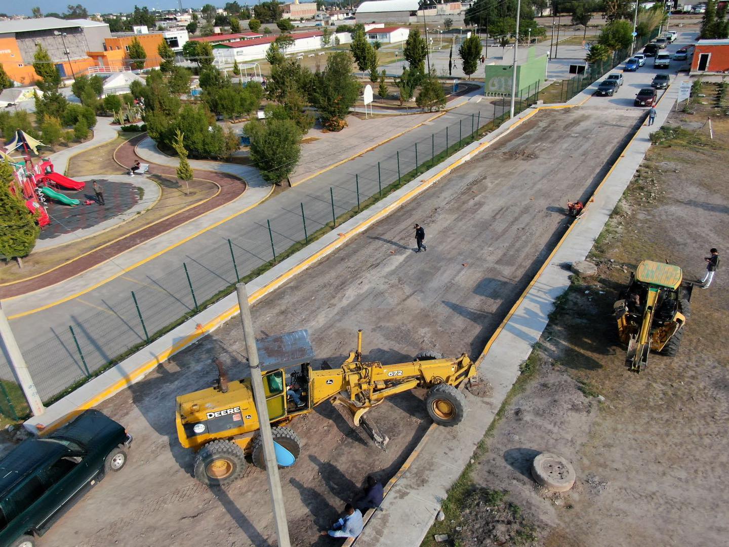 1688584238 940 AVANCE DE OBRA Asi continuan las labores de construccion