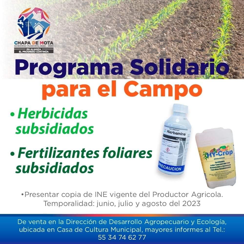 1688584588 403 Seguimos apoyando la economia de los productores Chapamotenses Comunicate con