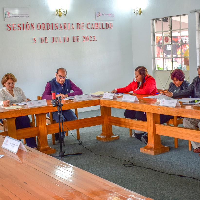 1688585074 329 Esta manana hemos realizado la Sesion de Cabildo Correspondiente seguimos