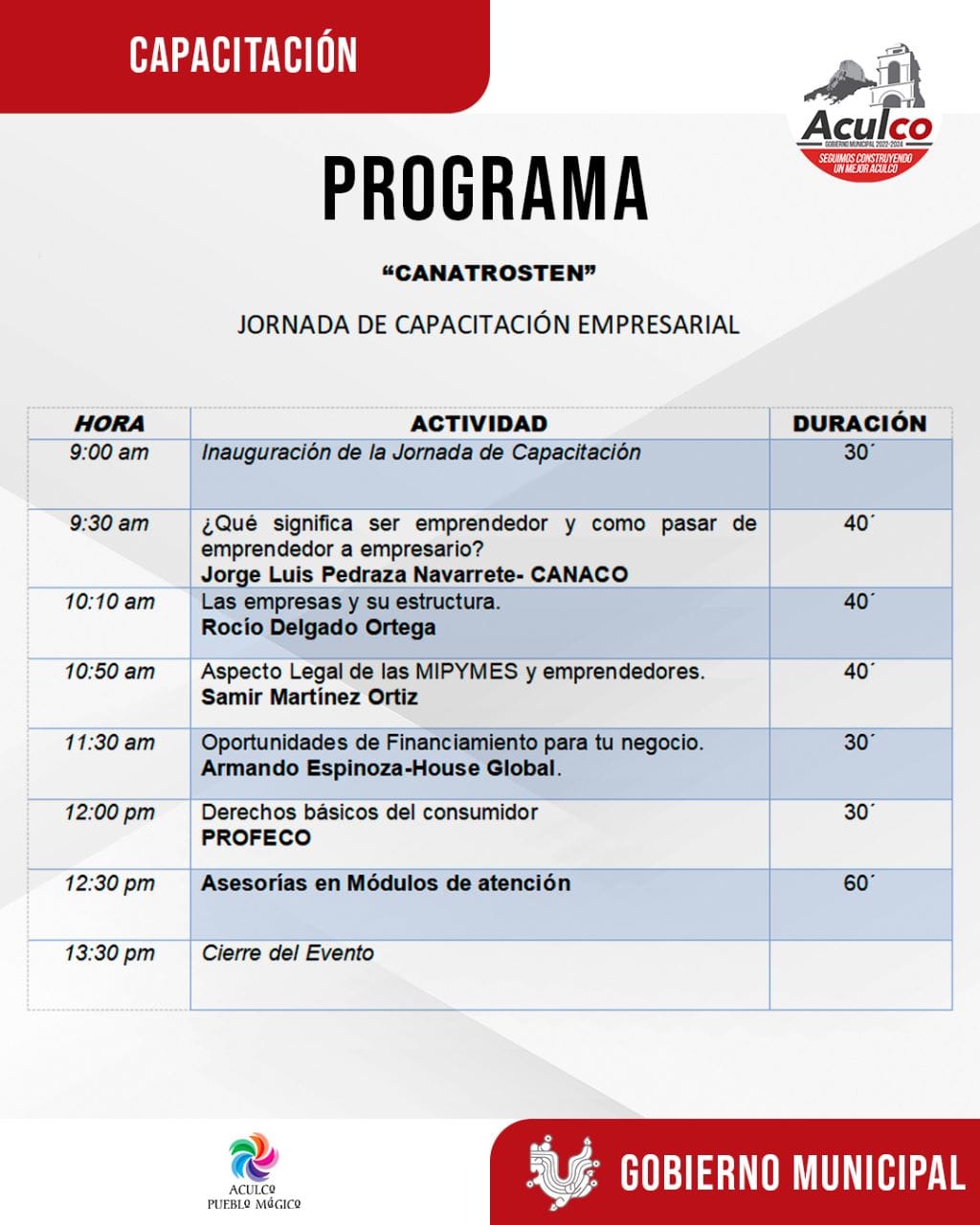 1688585605 886 Hacemos una atenta invitacion a la Jornada de Capacitacion Empresarial