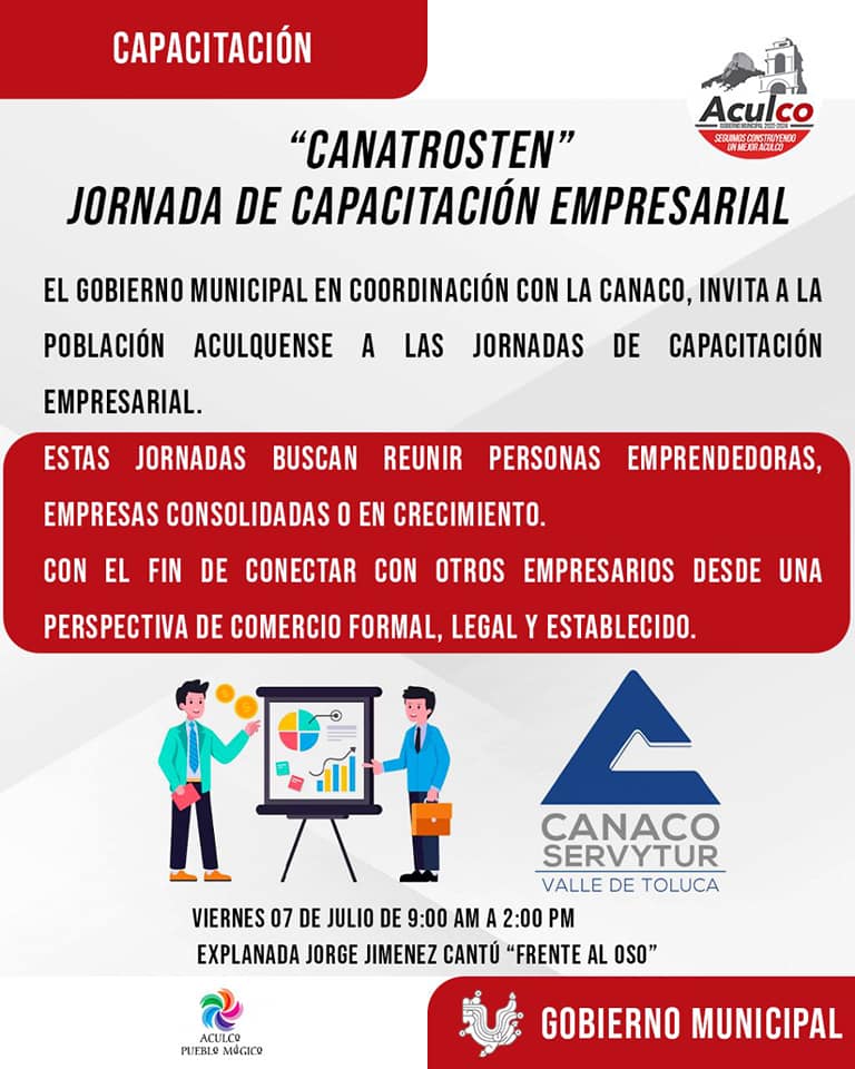 1688585623 Hacemos una atenta invitacion a la Jornada de Capacitacion Empresarial