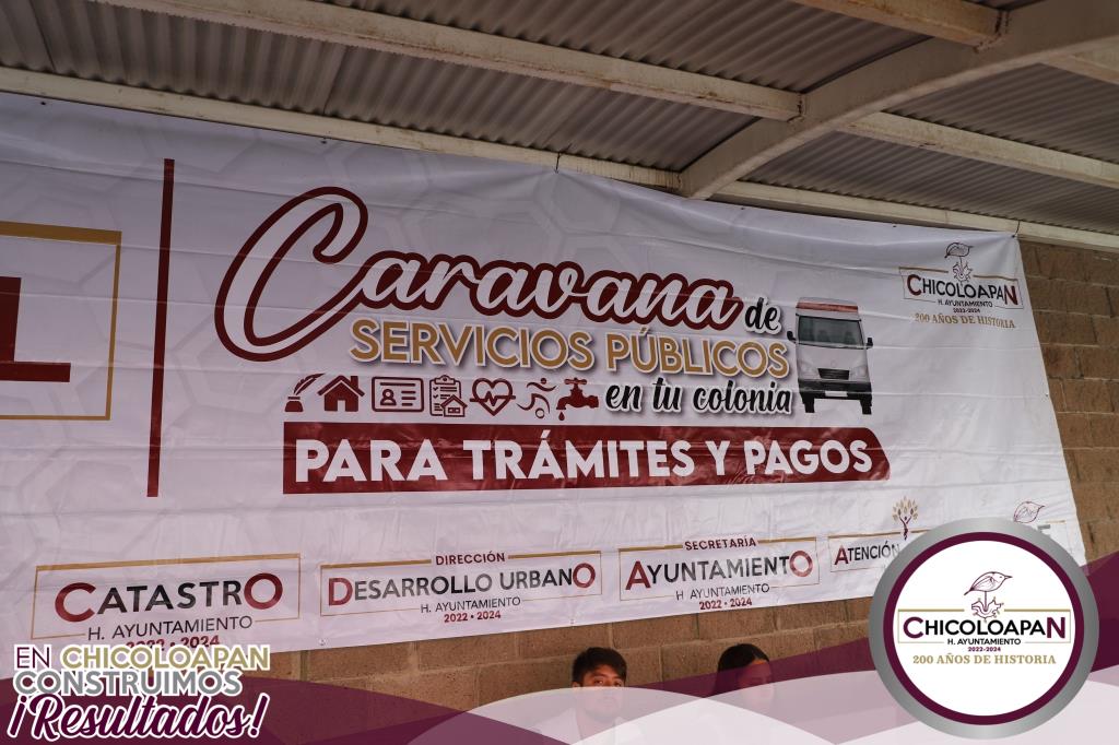 1688592383 El dia de hoy continua la Caravana de Servicios Publicos