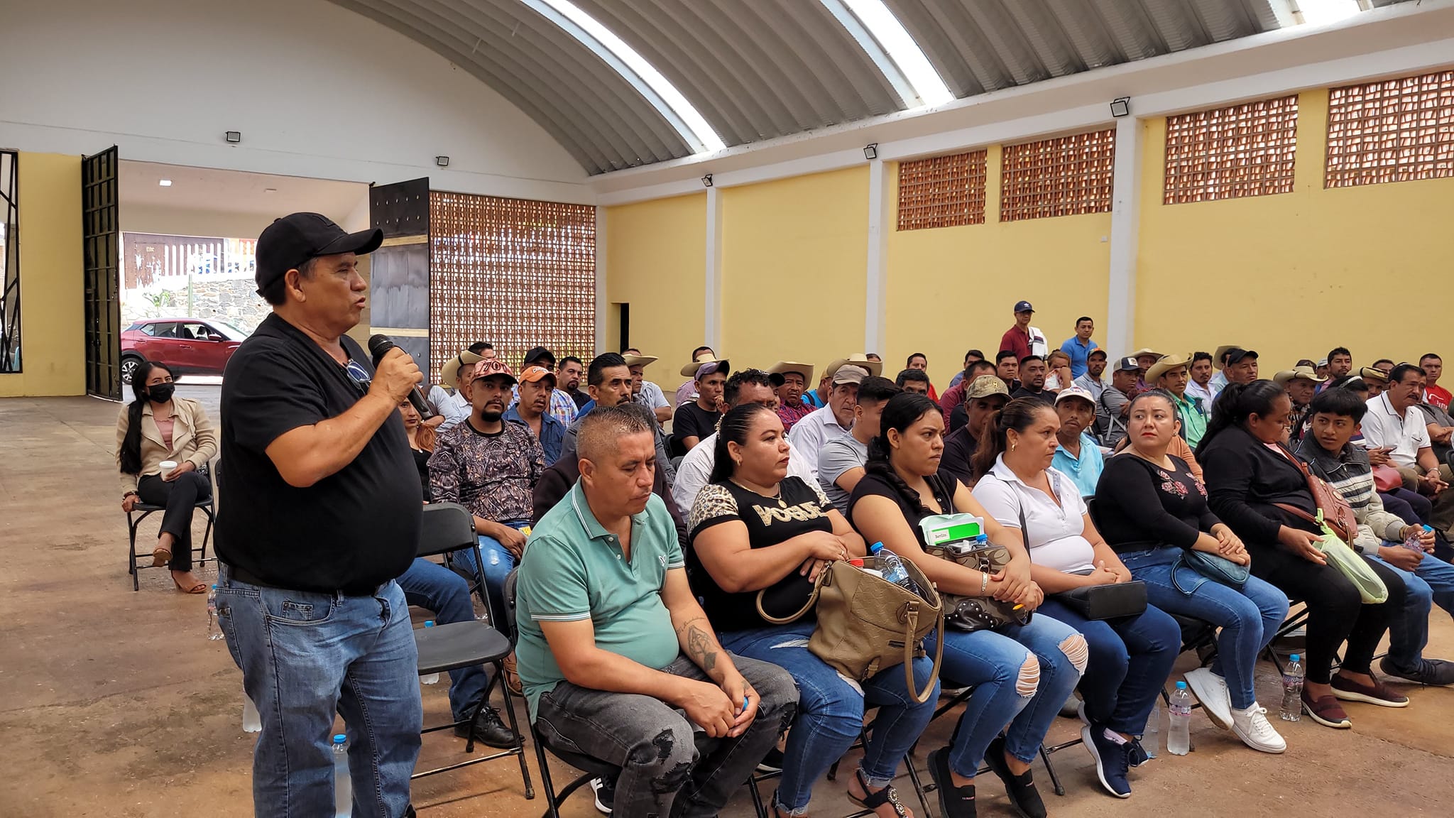 1688594723 501 Reunio de trabajo entre autoridades auxiliares Ayuntamiento Municipal y persona