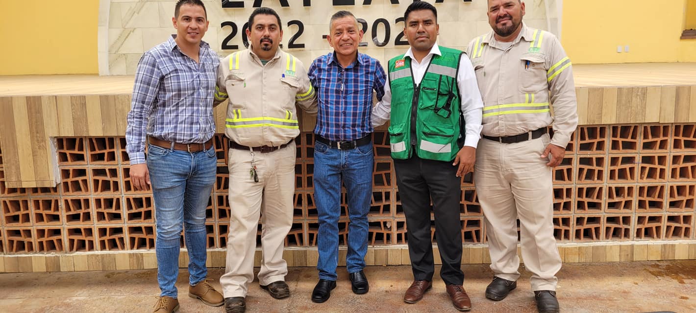 1688594775 Reunio de trabajo entre autoridades auxiliares Ayuntamiento Municipal y persona