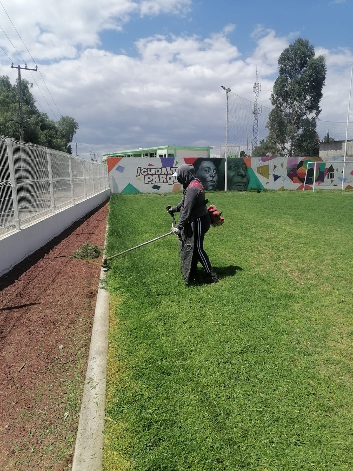 1688601271 597 JORNADA DE LIMPIEZA DEPORTIVO SAN PEDRO DE LA LAGUNA La