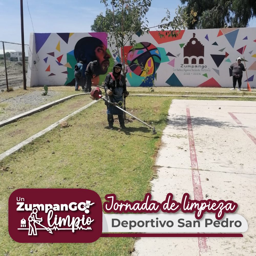 1688601319 JORNADA DE LIMPIEZA DEPORTIVO SAN PEDRO DE LA LAGUNA La