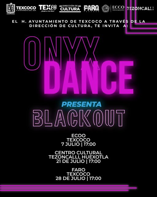 1688649284 Te invitamos a la presentacion ONYXX Dance que estara en