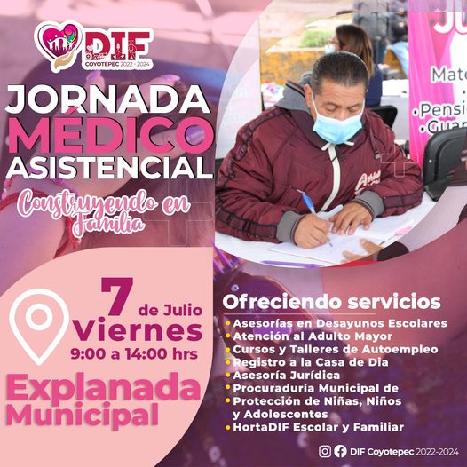 1688652108 JORNADA MEDICO ASISTENCIAL Nos vemos este Viernes 07 de