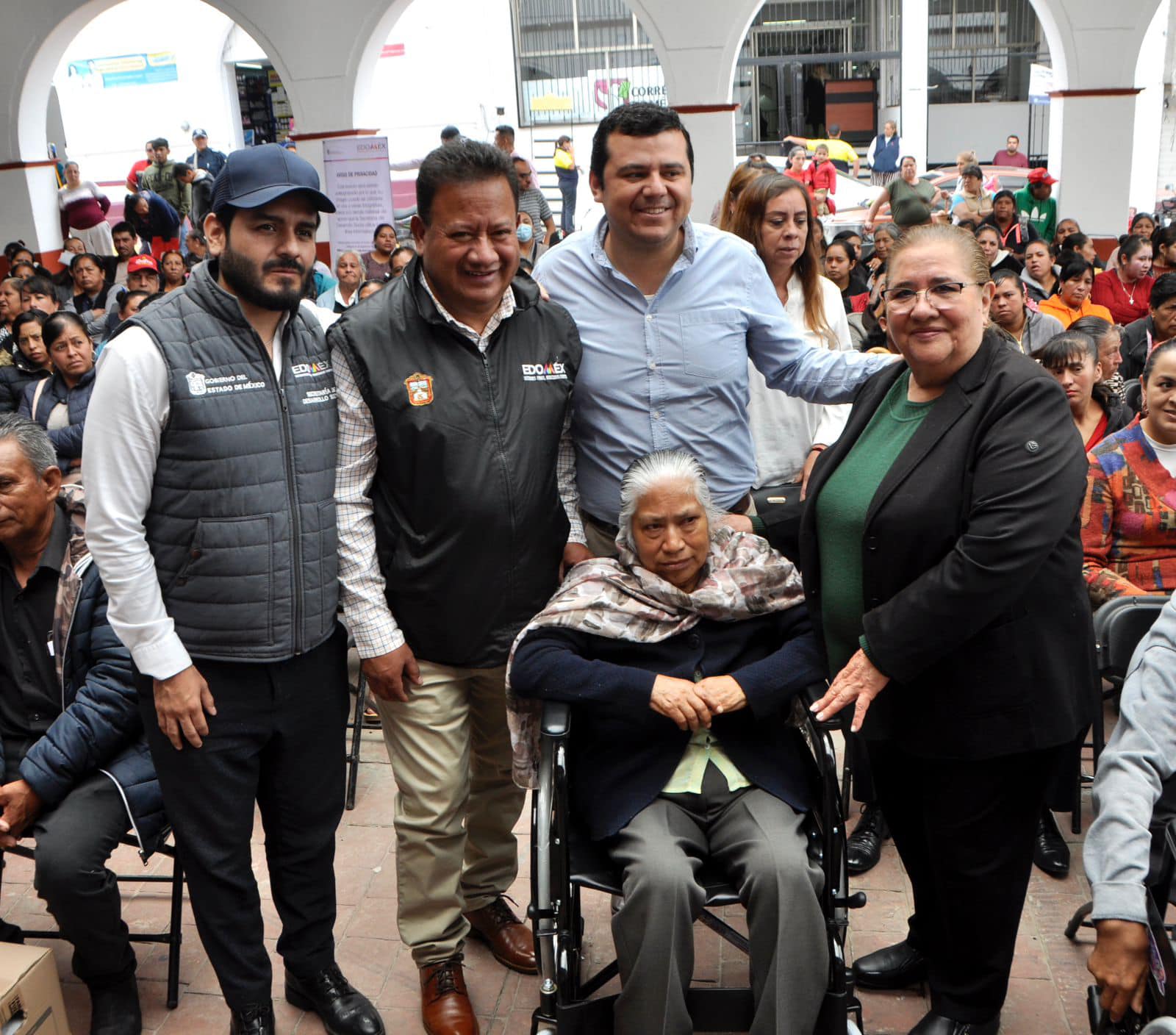 1688652216 852 Con la representacion del Presidente Municipal Tono Diaz la titular