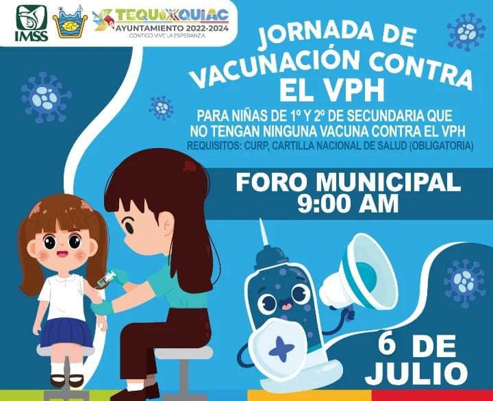 1688653169 481 VACUNAS VPH Y APLICACION DE VITAMINA A El Ayuntamiento Municipal