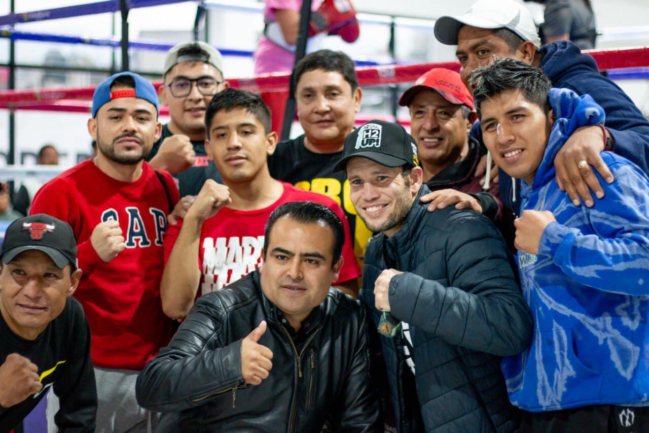 1688653701 745 Paquito Vara y Principe Cuadras se preparan en el Gimnasio