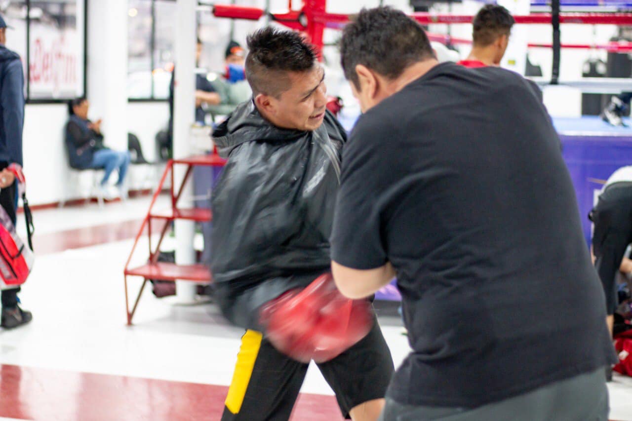 1688653711 477 Paquito Vara y Principe Cuadras se preparan en el Gimnasio