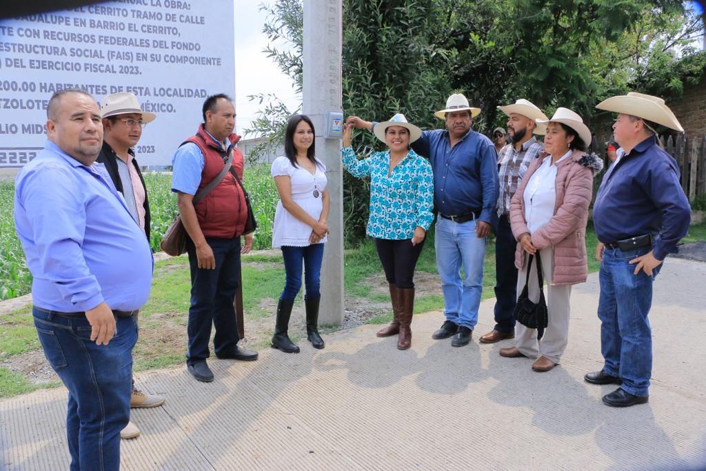 1688655295 609 San Mateo Capulhuac ya cuenta con ampliacion de electrificacion en