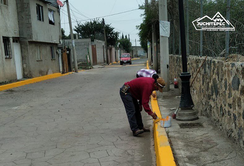 1688655991 84 LimpiezayPintura El Gobierno Municipal realizo la aplicacion de pintura