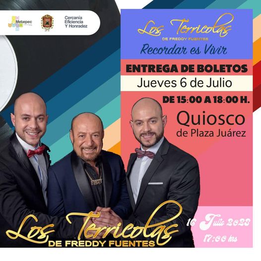 1688658948 Te invitamos a disfrutar de la musica de Los Terricolas