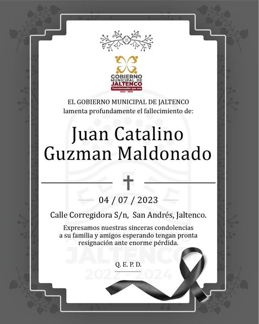 1688659308 Juan Catalino Guzman Maldonado QEPD