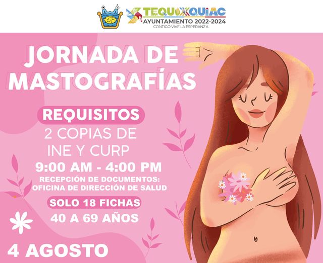 1688661103 La Direccion de Salud invita a todas las mujeres mayores