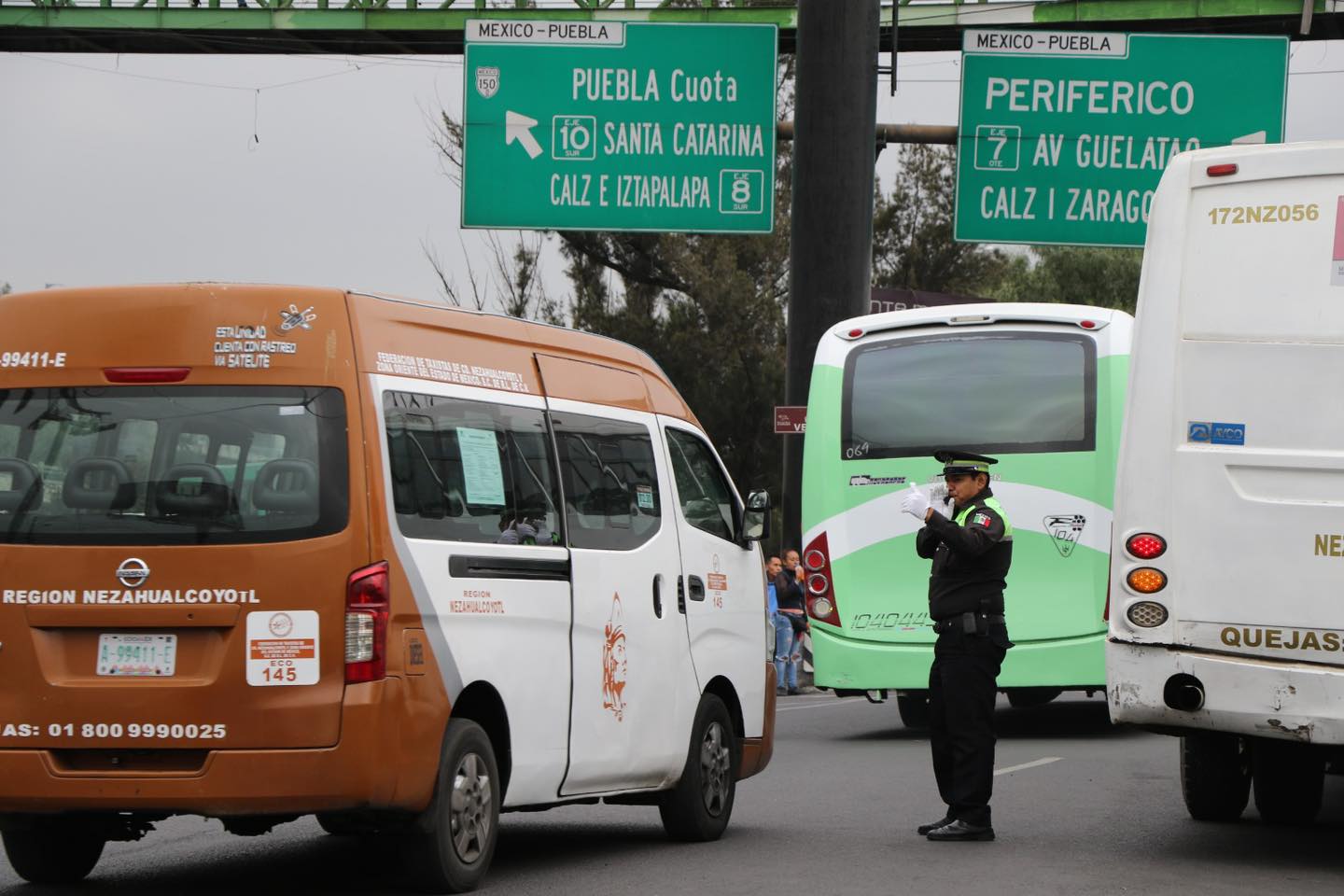 1688663739 33 TRANSITO Desde las 600 de la manana se implanta