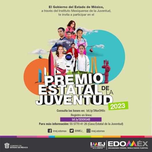 1688670764 Premio Estatal de la Juventud Si tienes entre 12 y