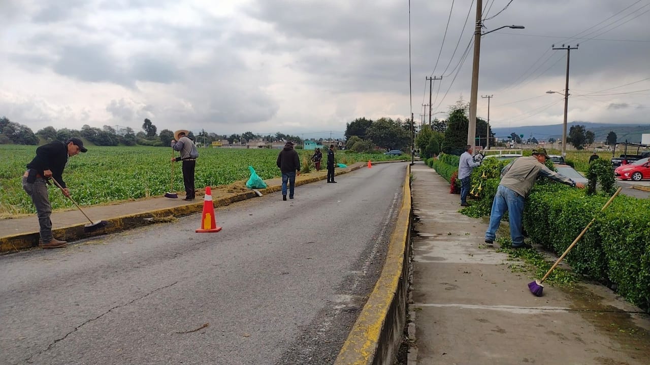 1688674253 597 ¡DiciendoYHaciendo por un municipio mas limpio Limpieza de banquetas poda