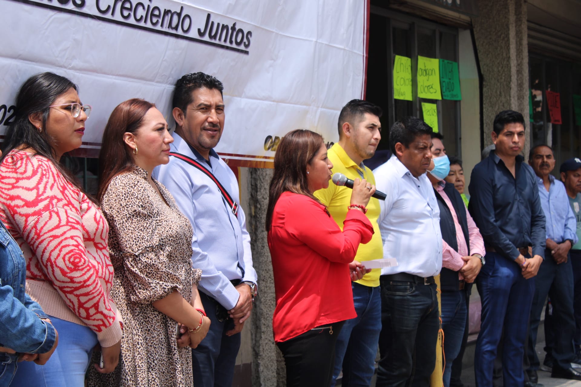 1688676259 668 Banderazo de arranque de obra La tarde de este jueves