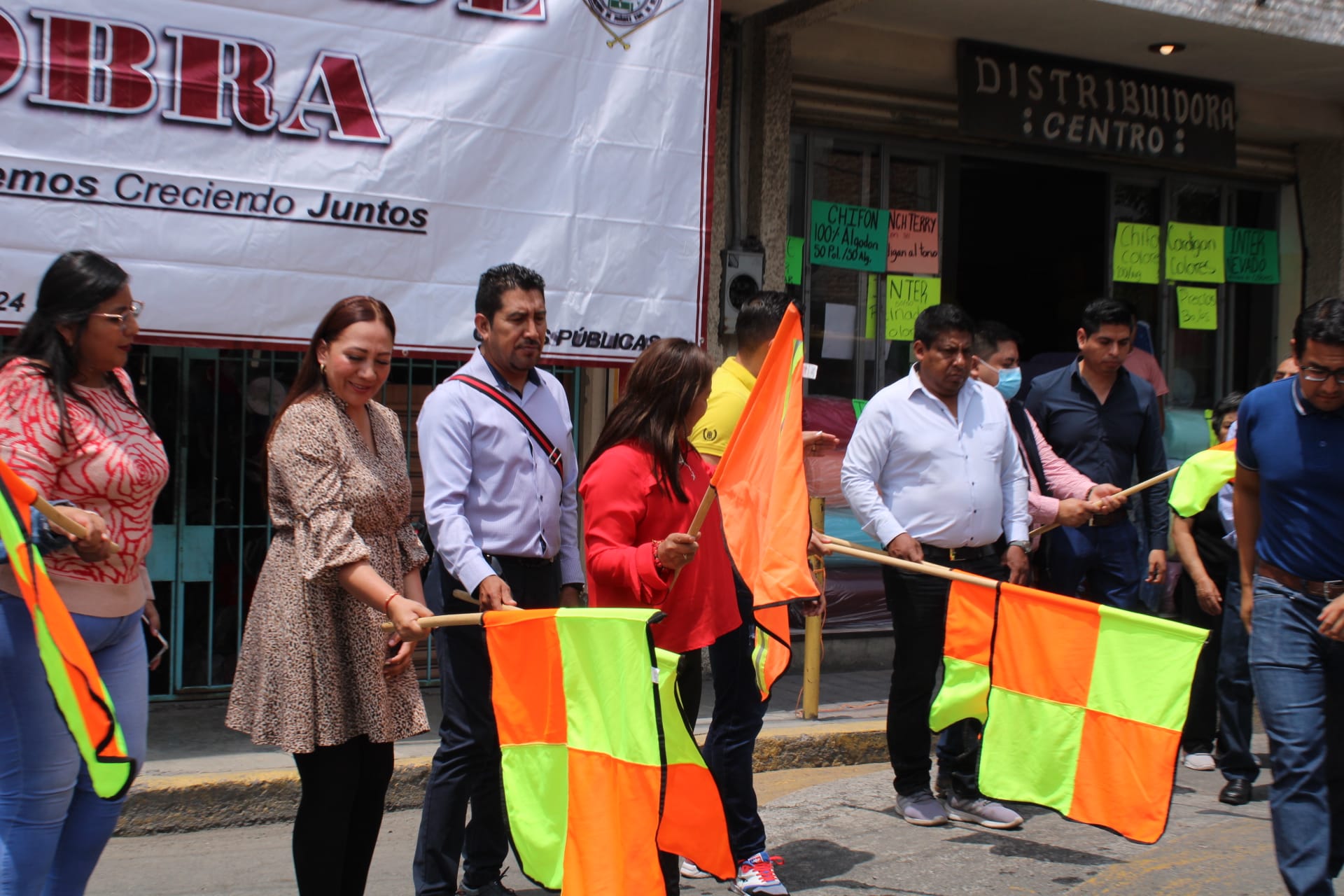 1688676278 935 Banderazo de arranque de obra La tarde de este jueves