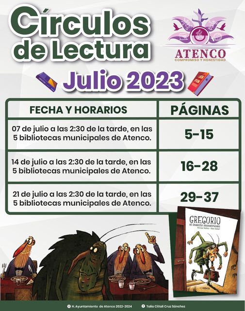 1688677246 Circulos de lectura Leer nos hace sonar y sonar es