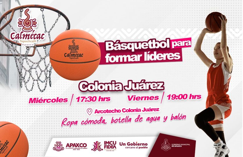 1688677310 EN COLONIA JUAREZ CLASES DE BASQUETBOL