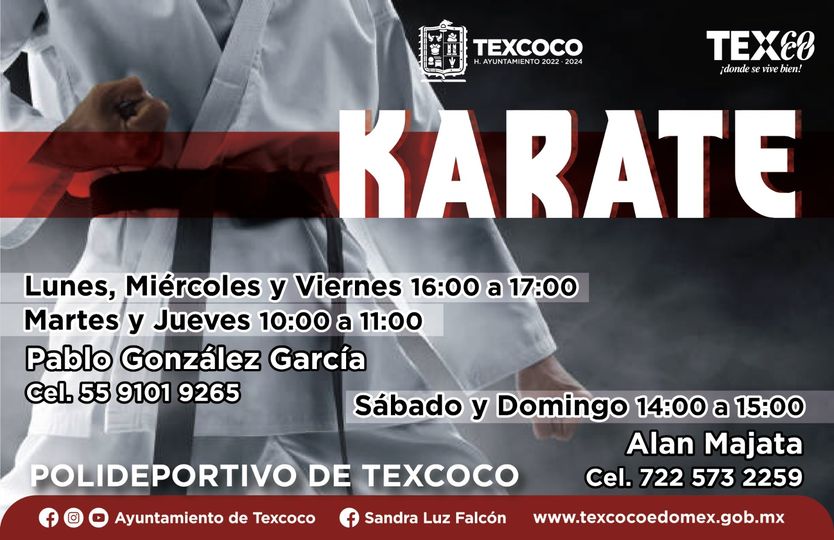 1688681732 Forma parte de las clases de Karate que el Polideportivo