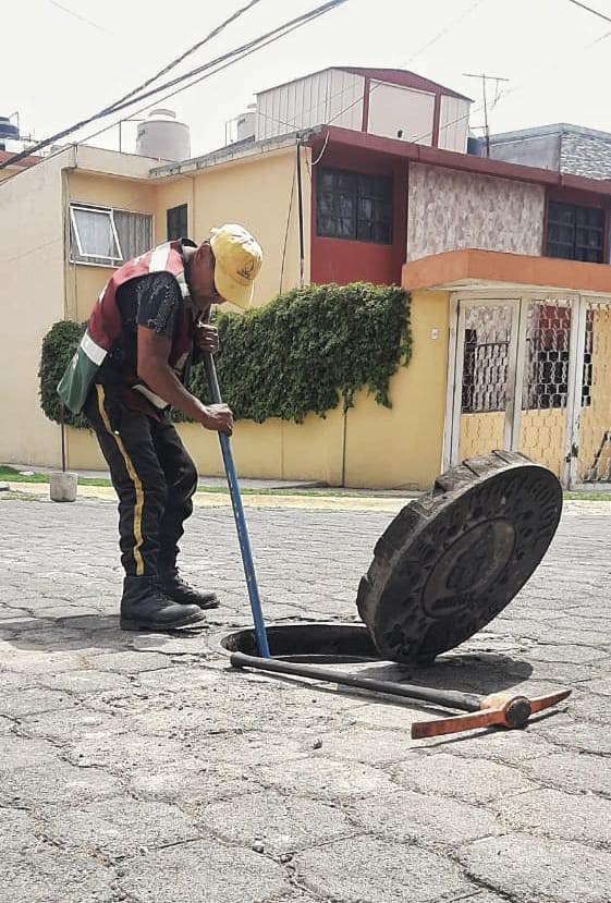 1688682759 477 A fin de prevenir inundaciones por medio del personal de