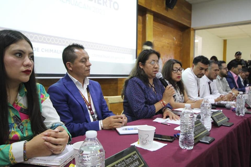 1688683804 EN CABILDO ABIERTO RECONOCEN EL TRABAJO DEL H AYUNTAMIENTO DE