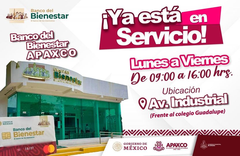 1688684907 RECUERDA QUE YA ESTA EN SERVICIO EL BANCO DEL BIENESTAR