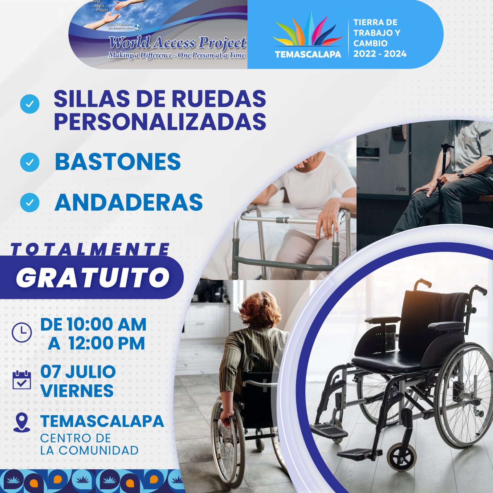 1688686708 818 Este viernes 7 de julio estaremos visitando la comunidad de