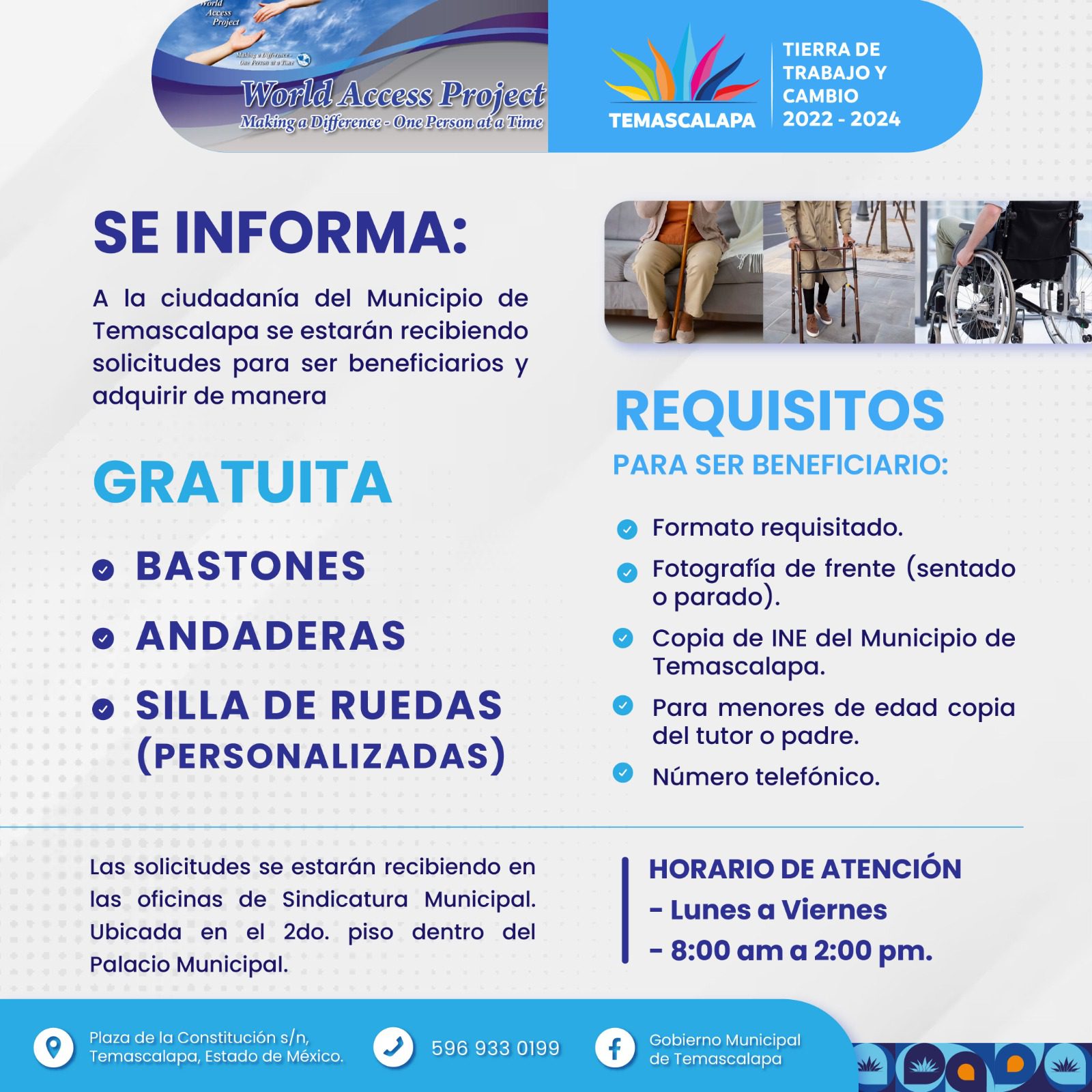 1688686730 Este viernes 7 de julio estaremos visitando la comunidad de