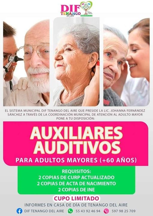 1688733283 ATENCION AUXILIARES AUDITIVOS CUPO LIMITADO Si tu necesitas o conoces