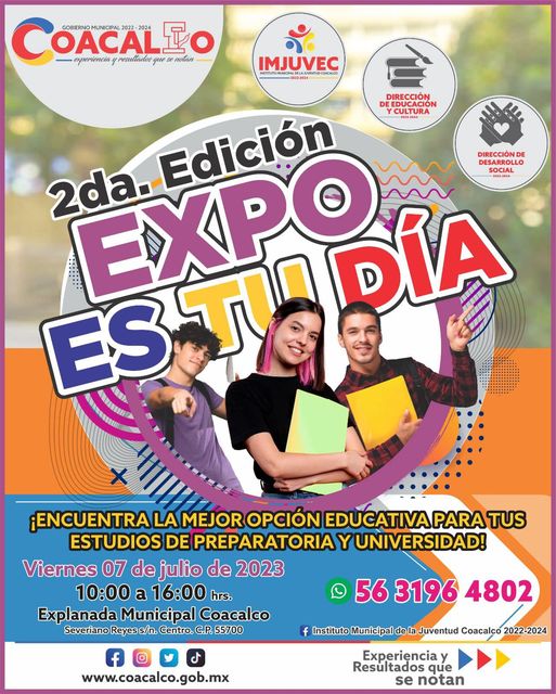 1688751407 Recuerda que hoy te esperamos en ExpoEsTuDia en la